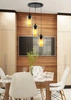 Lampa wisząca Bistro czarny talerz 3x40W  E27 klosz brązowy
