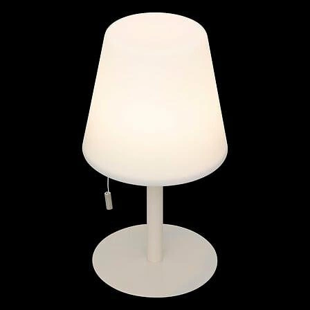 Lampka nocna LED Zack biała Atmosphera nowoczesna wodoodporna do sypialni i ogrodu