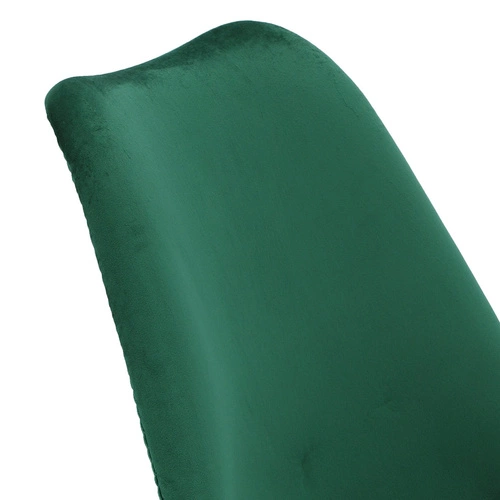 Krzesło Norden Star Square Velvet zielony