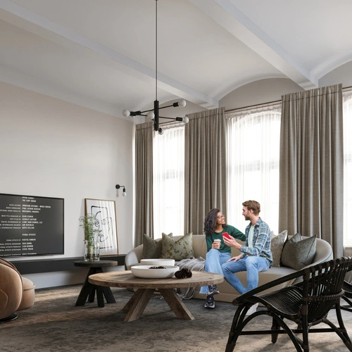 Żyrandol nowoczesny DUOMO 6 czarny metalowy do salonu i jadalni Sollux Lighting