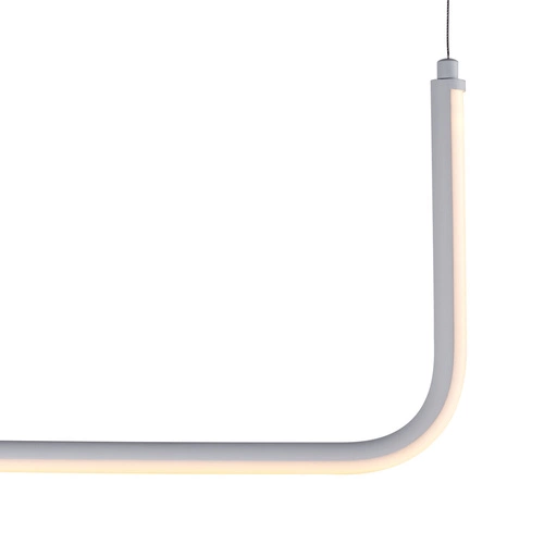 Lampa wisząca LED MINIMA-1 biała 120 cm nowoczesna nad stół do jadalni Step into Design