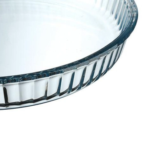 Naczynie do pieczenia tarty 32 cm         szklane
