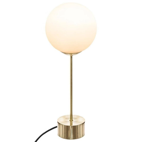 Lampka nocna Dris złota 43cm