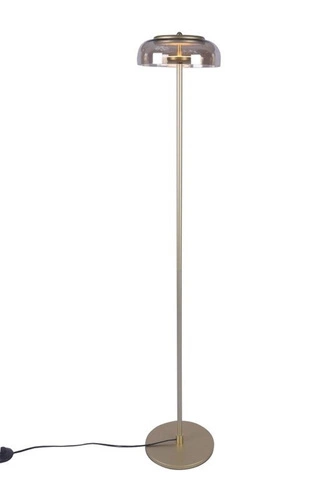 Lampa stojąca Disco LED złota glamour do salonu Step into Design 130 cm