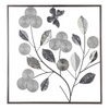 Dekoracja ścienna Florale metalowa