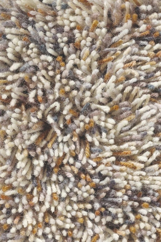 Dywan shaggy wełniany Shaggy Flamenco beżowy 140x200 nowoczesny do salonu łatwy w czyszczeniu