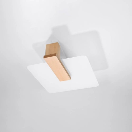 Plafon LAPPO naturlane drewno