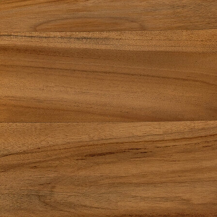 Krzesło drewniane Miyako Atmosphera do jadalni z podłokietnikami naturalne drewno tekowe