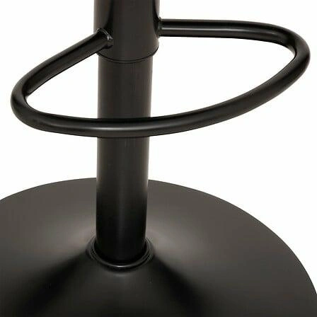 Hoker Ilsa do kuchni zielony regulowany bez oparcia 75 cm