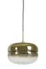 Lampa wisząca Cherle 29x19 złota OUTLET