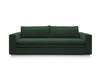 Sofa Ulnes z funkcją spania zielona Poso  14
