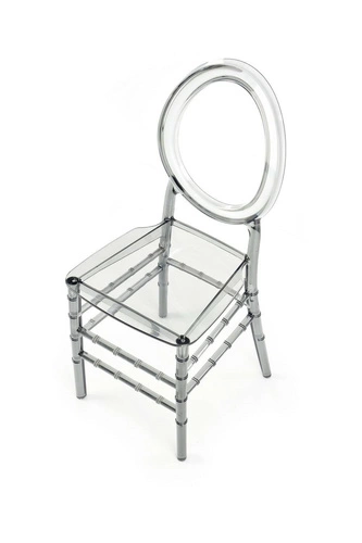 Krzesło Lozenge dymione