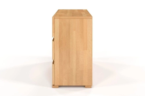 Komoda bukowa z szufladami SKANDICA Vestre 120 cm skandynawska do salonu lub sypialni