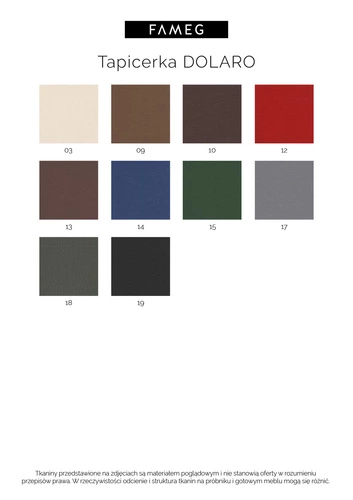 Krzesło do jadalni Fameg Solid tapicerowane dębowe personalizowane nowoczesne skandynawskie