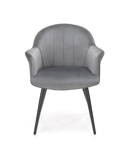 Krzesło Karine szare