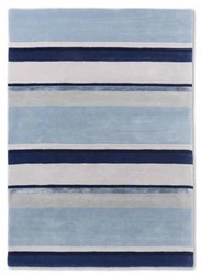 Dywan nowoczesny Eaton 140x200 wełniany geometryczny do salonu i sypialni multikolor