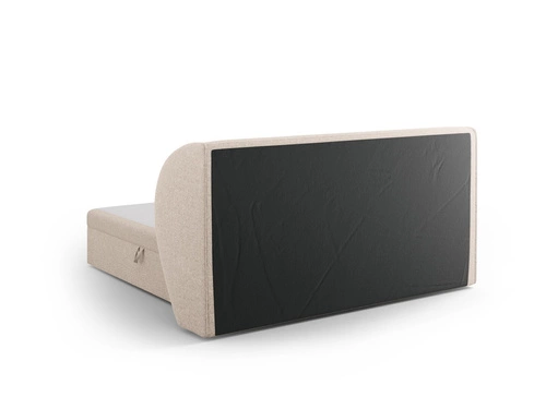 Łóżko Miley Beige Chenille 160x200