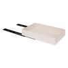 Organizer wysuwany do szafek 26,9x40cm    beżowy