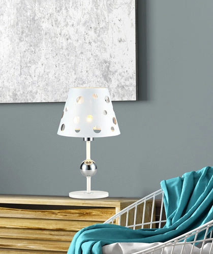 Lampa Stołowa Batley Biały