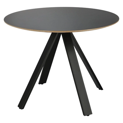 Stół Mezzanotte 60cm czarny Outlet     