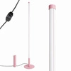 Lampa stojąca TRANG różowa LED nowoczesna do salonu 3000K