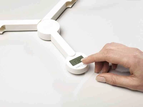 JJ - Waga kuchenna TRI SCALE, biała