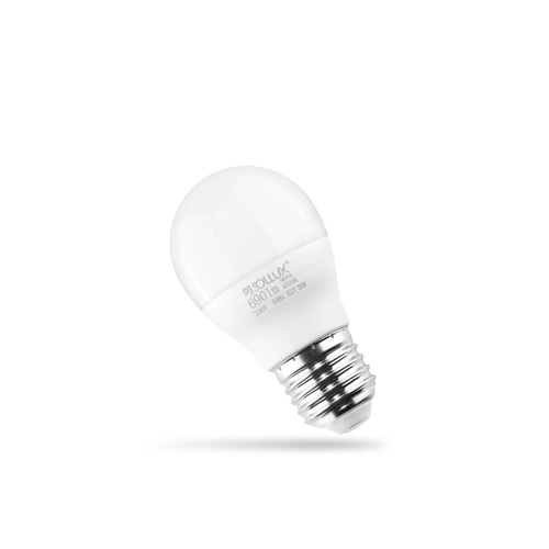 Sollux Żarówka LED E27 7,5W 4000K 690lm zimna biała do lampy nowoczesna
