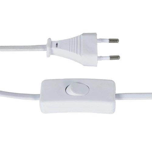 Lampka nocna ceramiczna Lamil kremowa z abażurem do sypialni nowoczesna Intesi 50 cm