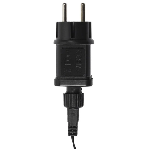 Girlanda świetlna ogrodowa LED Intesi 20 żarówek białych na prąd do ogrodu tarasu balkonu