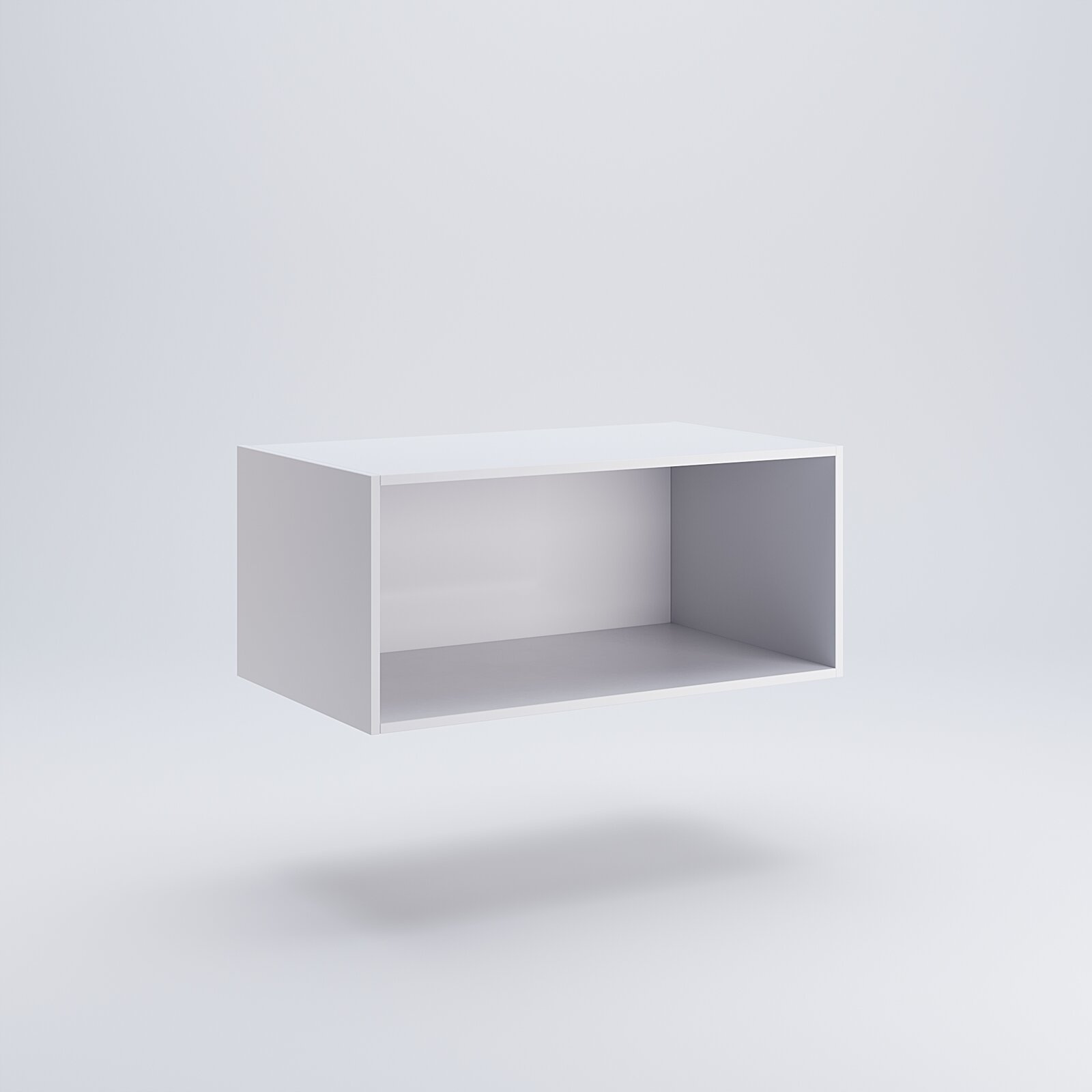 Nadstawka Flory 2 drzwi biały połysk