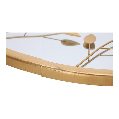 Lustro Feuille 58cm złote outlet