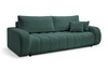 Sofa Hobro z funkcją spania zielona       Lambi 15
