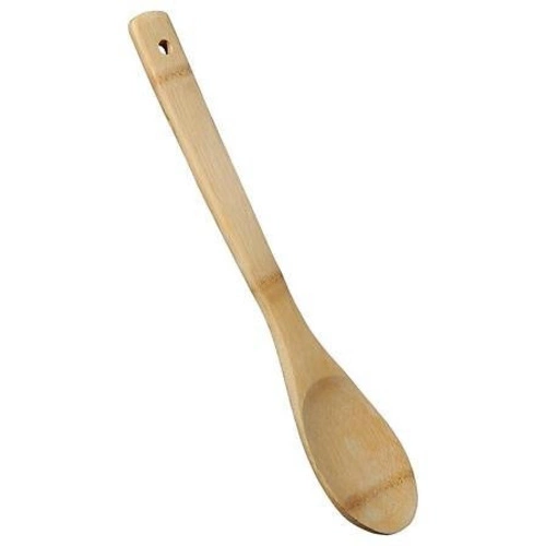 Zestaw 4 łyżek kuchennych bambusowych