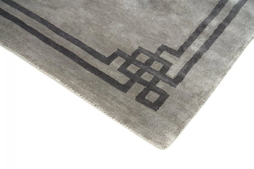 Dywan nowoczesny Venezia Stone 160x230 cm do salonu i sypialni, ręcznie wykonany z wiskozy