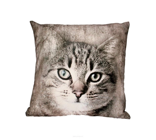 Poduszka dekoracyjna welurowa FILON antyalergiczna do salonu i sypialni multikolor 40x40