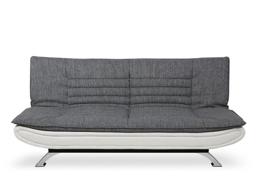 Sofa rozkładana Faith  Light grey/white