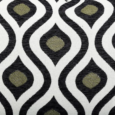 Poduszka Twisted Lime żakardowa 58x38 cm