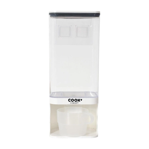 Dozownik na produkty sypkie z miseczką 1,5L