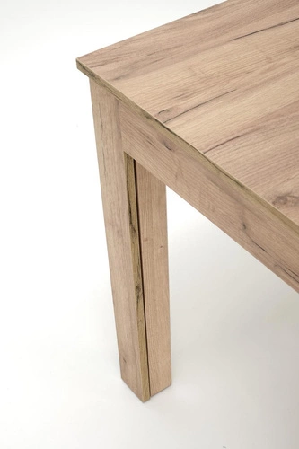 Stół rozkładany Bryz 160–300 cm naturalny dąb nowoczesny do jadalni i kuchni Intesi