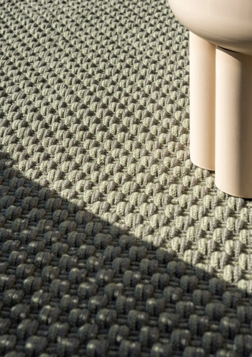 Dywan zewnętrzny Lace Thyme Pine 200x280 szary nowoczesny na taras balkon ogród łatwoczyszczący