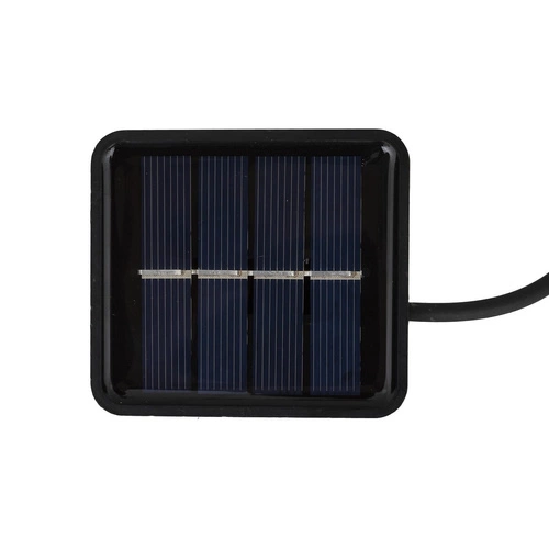 Girlanda świetlna solarna LED multikolor Atmosphera 5m do ogrodu i na taras zewnętrzna