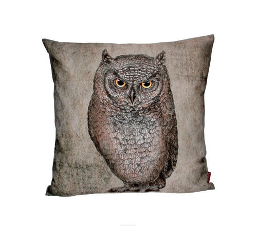 Poduszka dekoracyjna welurowa antyalergiczna ELEONORA do salonu i sypialni multikolor 40x40