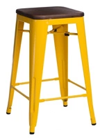 żółty