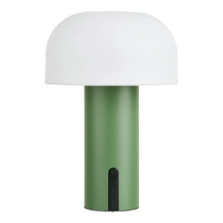 Lampa ogrodowa LED Soham House Nordic akumulatorowa IP44 na taras balkon