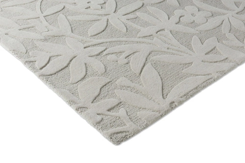 Dywan do salonu wełniany Cleavers 200x280 beżowy nowoczesny ręcznie tkany Laura Ashley