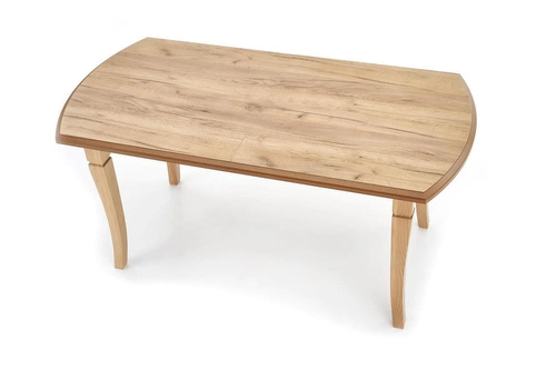 Stół rozkładany do jadalni Victory Intesi 160-240 cm skandynawski drewniany blat naturalny