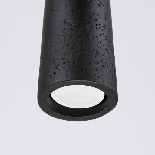 Lampa wisząca ELECTRA czarna beton