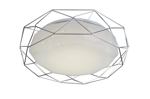 Lampa sufitowa Sven plafon 43 24W LED  3000K chrom