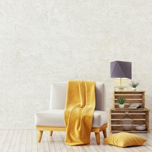 Lampka nocna PASADENA nowoczesna z abażurem żółtym do sypialni i salonu LYSNE 30 cm