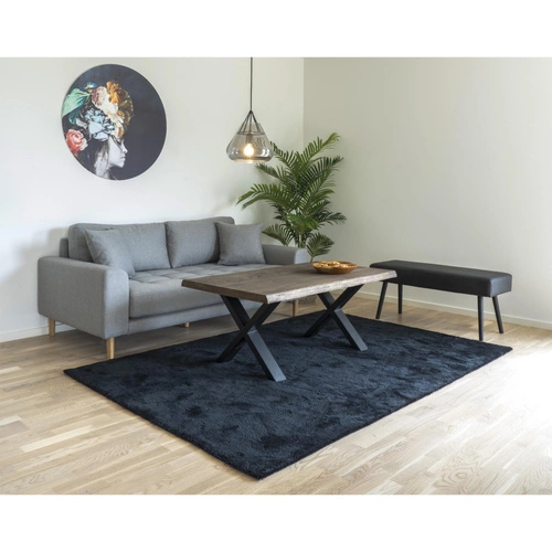 Stolik kawowy Toulon 70x120cm dąb  dymiony